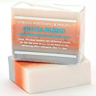 Premium Maximum Whitening/Peel​ing Soap w/ Glutathione, Arbutin, and 