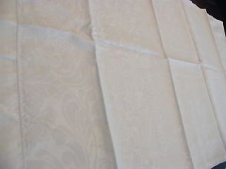 Sferra Linea Casa Queen Hotel Sheet Set White New 500 tc Jacquard