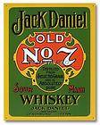   Tin Metal Sign   Jack Daniels Green Label Whiskey Liquor Bar Pub #779