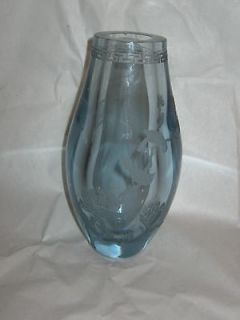 Old Chinese Signed Peking Glass Republic Period Vase