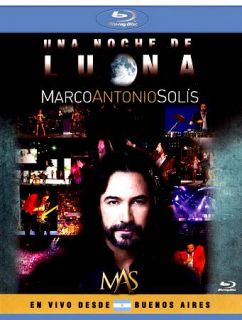 Marco Antonio Solis Una Noche de Luna Blu ray Disc, 2012