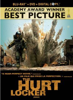 The Hurt Locker Blu ray DVD, 2012, Canadian