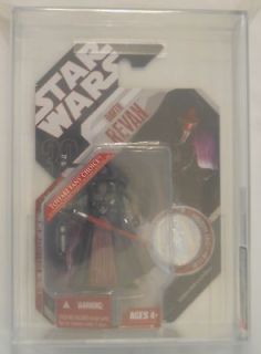Darth Revan   3oth Anniversary w/coin  Expanded Universe   AFA 9.0 