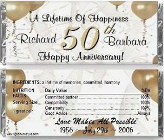 50th anniversary favors in Holidays, Cards & Party Supply