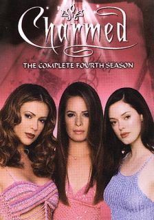 Charmed   The Complete Fourth Season DVD, 2006, 6 Disc Set, Checkpoint 