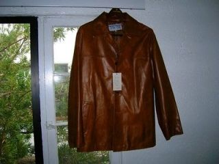 vera pelle leather jacket in Clothing, 