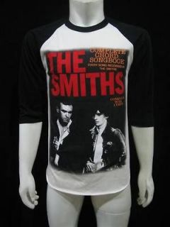   Re Printed The Smiths Complete Chord Songbook Jersey T Shirt Mens S/M