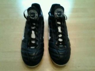 NIKE TIEMPO PREMIER SG handcrafted in Italy soccer cleats Size 14 US.