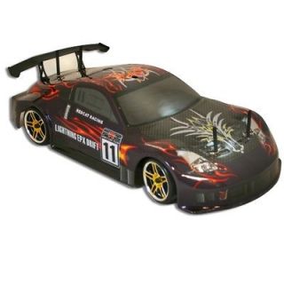 Redcat Racing Lightning EPX DRIFT 1/10 Scale On Road Car (Red/Purple)