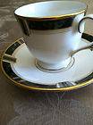 Demitasse Cup and Saucer Set (Footed) LENOX CLASSIC MODERN by LENOX 