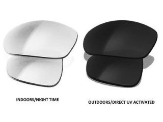 PHOTOCHROMIC REPLACEMENT LENSES FOR OAKLEY TWITCH ACCESSORY LENS NEW
