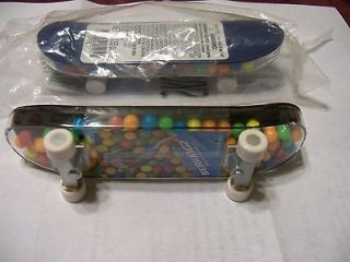 12 SKATEBOARD WITH HARD CANDY INSIDE GREAT STOCKING STUFFERS