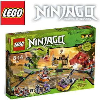 LEGO NINJAGO 9456 Ninja Spinner Battle Arena Sets NEW Factory Sealed