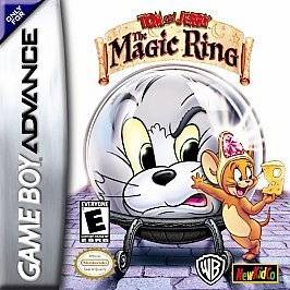 NINTENDO GAME BOY ADVANCE TOM AND JERRY THE MAGIC RING VIDEO GAME