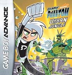 Danny Phantom The Urban Jungle (Nintendo Game Boy Advance 2006)