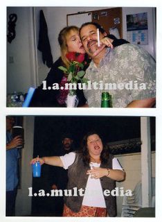 BAD PARTY PEOPLE, Horrible Face, Smoking, Drink, Ugly Woman   Color 