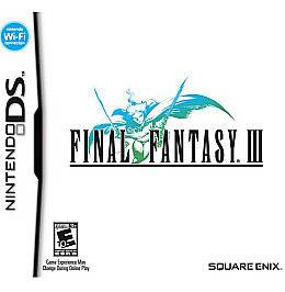 Final Fantasy III (Nintendo DS, 2006)