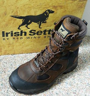 Irish Setter by Red Wing 3855 Aero Tracker hunting boots Gore Tex New 