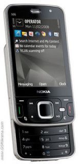 New Nokia N96 16GB GSM 3G GPS WiFi GPS Unlocked Smartphone Mobile 