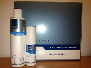 Obagi Clenziderm step #1 Cream Cleanser & Step # 3 Therapeutic 
