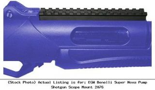 EGW Benelli Super Nova Pump Shotgun Scope Mount 2076: 46000