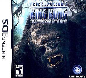Peter Jacksons King Kong   Nintendo DS Game!   Game Only