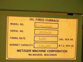 oil furnace in Furnaces & Heating Systems
