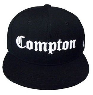 Compton hat RaRe old school rare NWA Eazy E style sz. 8