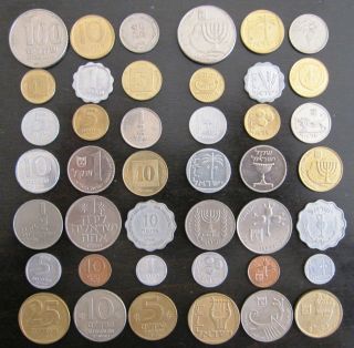 israel coins in Coins & Paper Money