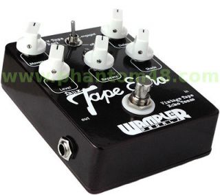 Wampler Faux Tape Echo/Delay Guitar Effects Pedal & FREE Premium Cable 