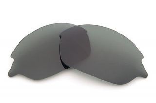 New VL Polarized Stealth Black Replacement Lenses for Oakley Romeo 2.0