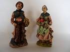 Vintage ENESCO Figurine OLD MAN & OLD WOMAN