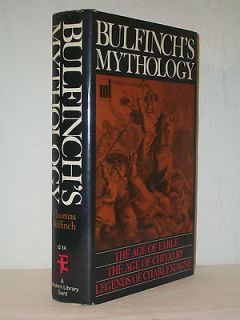 bulfinchs mythology in Nonfiction