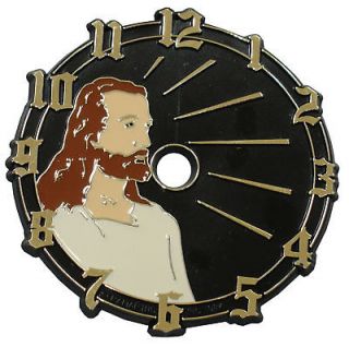 New Face of Jesus Clock Dial   Make your own Clock