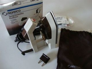 Norelco Spray/Steam/Dr​y Travel Iron