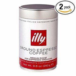illy Caffe Normal Fine Grind Espresso Coffee Medium Roast Red Band 2 