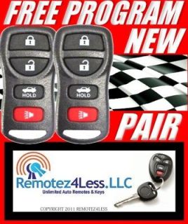  BUTTON NISSAN INFINITI REPLACEMENT REMOTE KEY KEYLESS ENTRY FOB