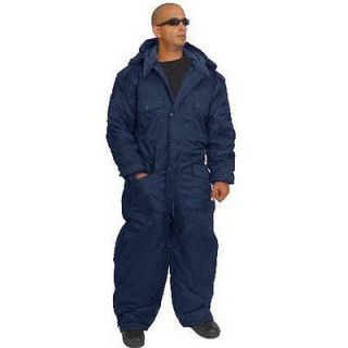 IDF Israel Navy Blue Cold Weather Hermonit Winter Gear Coverall