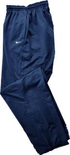 NEW Mens NIKE RIO Soccer WARM UP Tricot Training PANTS Navy ZIPPERED 