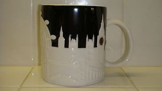 STARBUCKS COFFEE TEA MUG CUP CITY BONE CHINA COLLECTOR SERIES ENGLAND 