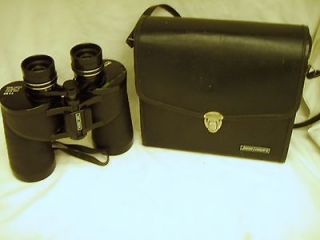 Vintage Empire 262 7x50 Coated Optics Binoculars W/ Case