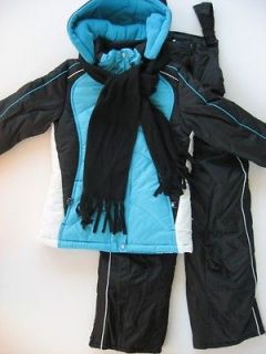   10/12 14 Rothschild 3 Piece Snowsuit ski outfit w/bibs $100RV New