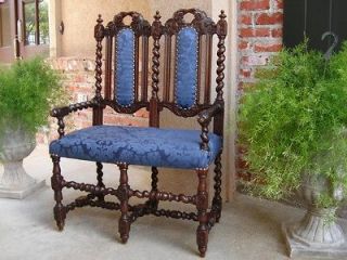 Antique Furniture barley twist chairs