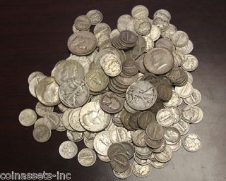 Newly listed OLD SILVER COIN WHOLESALE AUCTION 1/4 POUND (4 OUNCES 