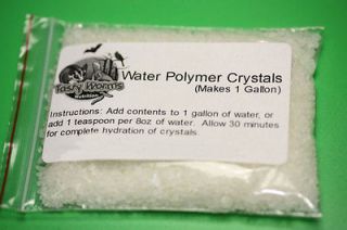 2oz Medium Water Absorbing Polymer Crystals Soil Moist Cricket Made 