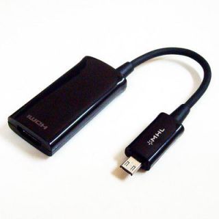 Micro Usb Male 5Pin to USB 2.0 A Female Converter Adapter Cable Cord M 