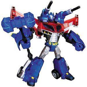  Transformers Animated TA38 Wingblade Optimus Prime Action Figure toy