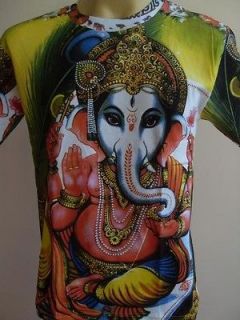 Ganesha Ganesh Men T Shirt OM Hindu India Hinduism M L