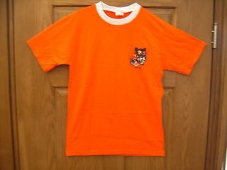 Adult Tiger Cub Scout T shirt Size Medium S/S Blaze Orange New W/Tags