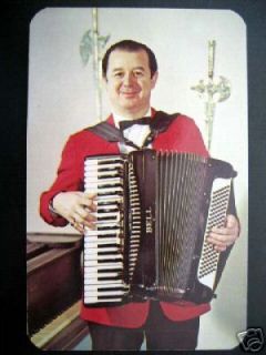 Norwalk,CT~SON​NY ARTHUR & HIS ORCHESTRA~BELL Accordion